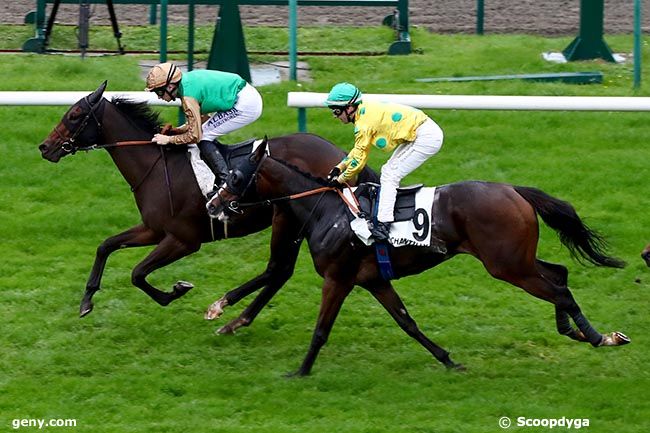 17/10/2024 - Chantilly - Prix de la Vallée de l'Automne : Arrivée