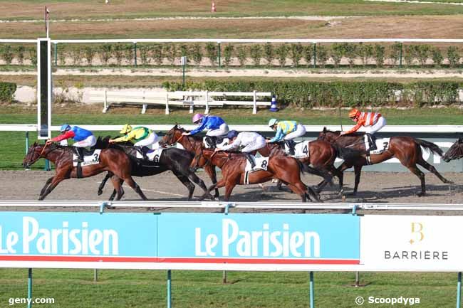 21/08/2025 - Deauville - Prix du Cheval de Loisirs (Prix du Château de Vandeuvre) : Arrivée