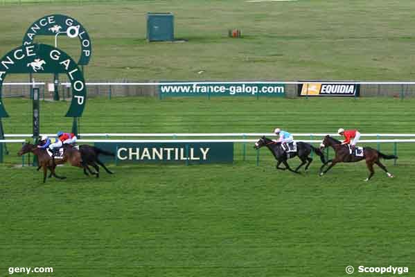 18/10/2007 - Chantilly - Prix le Fabuleux : Result
