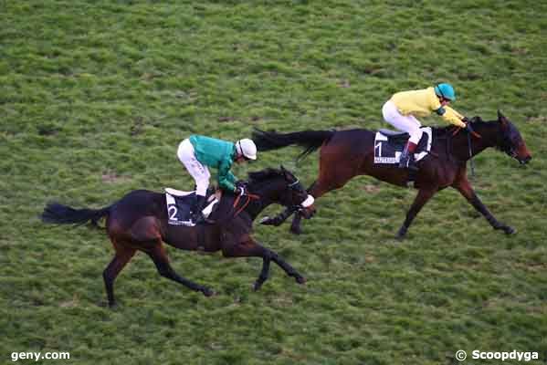 21/11/2007 - Auteuil - Prix Jean Sens : Result