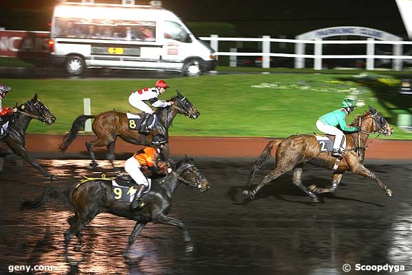08/12/2007 - Vincennes - Prix d'Hennebont : Arrivée
