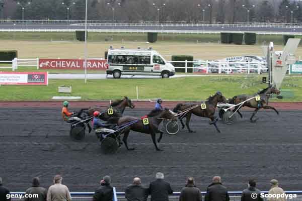 11/01/2008 - Vincennes - Prix de Riberac : Arrivée