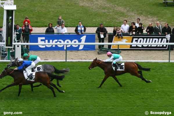 06/04/2008 - ParisLongchamp - Prix Juigné : Arrivée
