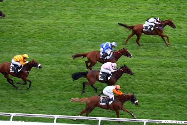 04/09/2008 - Auteuil - Prix Mortemart : Result