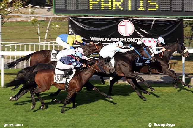 26/09/2008 - Saint-Cloud - Prix du Poitou : Result