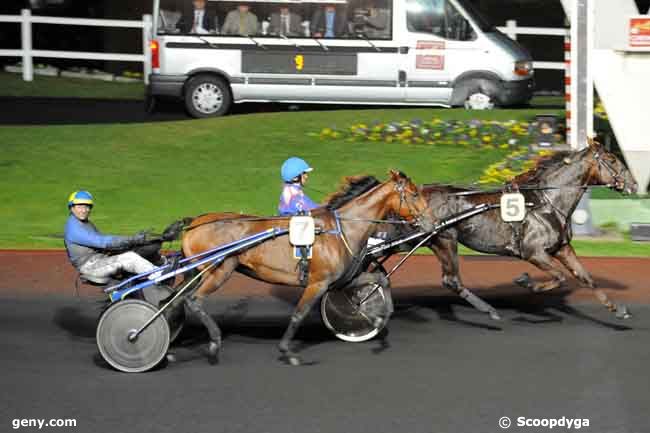 21/10/2008 - Vincennes - Prix Pierre Van Troyen : Result