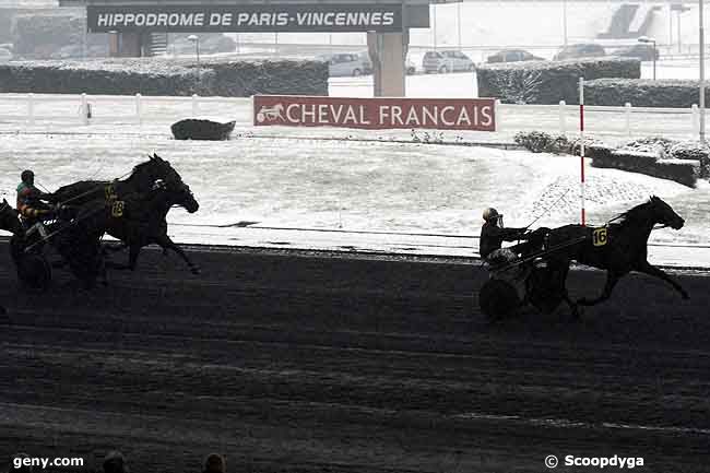 05/01/2009 - Vincennes - Prix d'Etrepagny : Arrivée