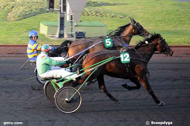 15/01/2009 - Vincennes - Prix de Luchon : Result