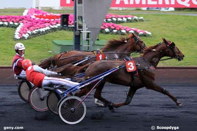 26/01/2009 - Vincennes - Prix de Chateaugiron : Result