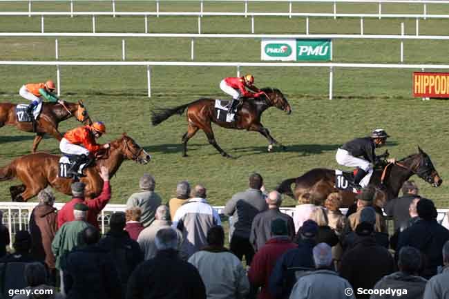 30/03/2009 - Fontainebleau - Prix de la Ville Impériale : Arrivée