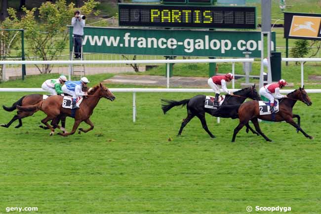 12/05/2009 - Saint-Cloud - Prix Greffulhe : Arrivée
