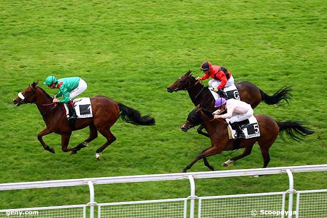 27/05/2009 - Maisons-Laffitte - Prix Blushing Groom : Arrivée