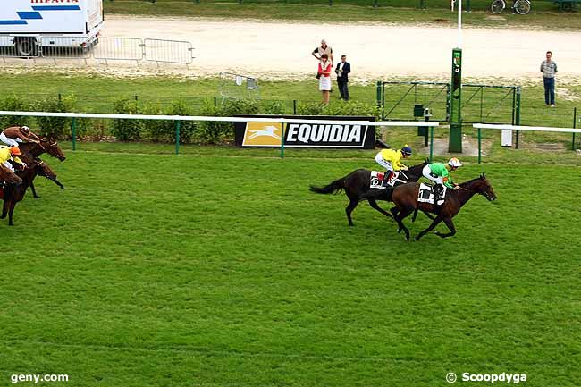 19/06/2009 - Chantilly - Prix de la Goursaule : Arrivée