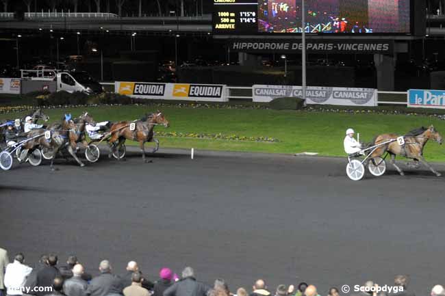 20/10/2009 - Vincennes - Prix Isara : Arrivée