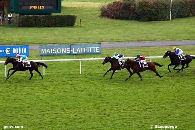 09/11/2009 - Maisons-Laffitte - Prix Plében : Arrivée