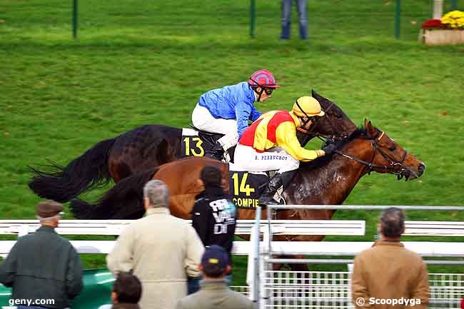 17/11/2009 - Compiègne - Prix de Jonquières : Arrivée