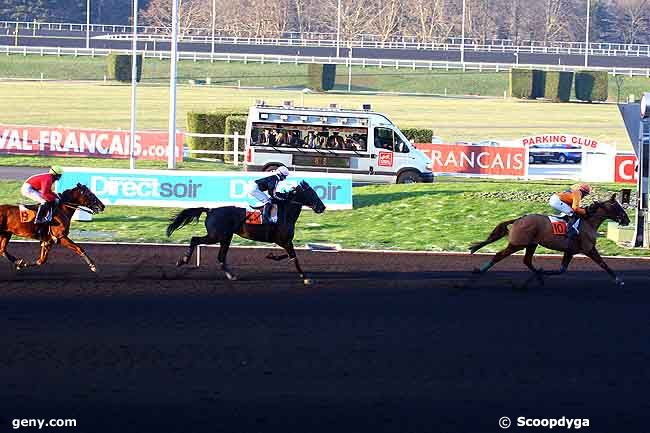 04/01/2010 - Vincennes - Prix d'Abancourt : Arrivée