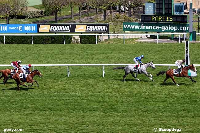 22/04/2010 - Saint-Cloud - Prix Bango : Arrivée