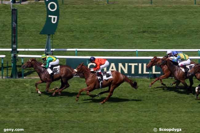 27/04/2010 - Chantilly - Prix du Bois Renard : Result