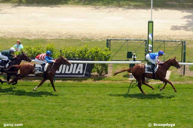 26/05/2010 - Chantilly - Prix de Gouvieux : Result