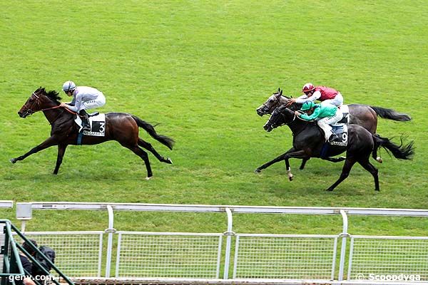 10/06/2010 - Maisons-Laffitte - Prix Dagor : Ankunft