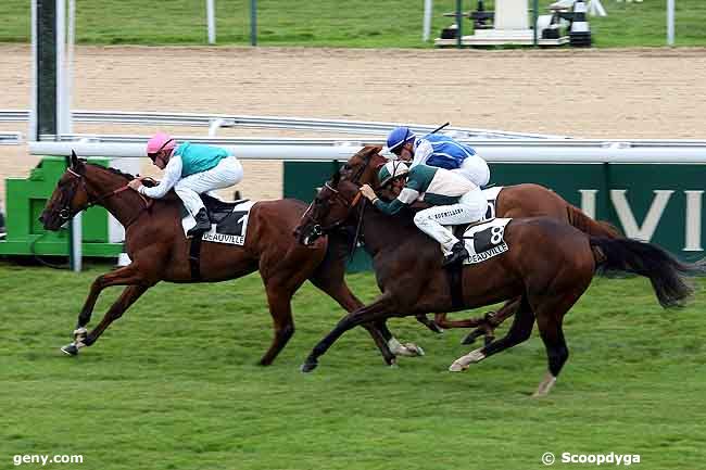 10/08/2010 - Deauville - Prix des Marettes : Result