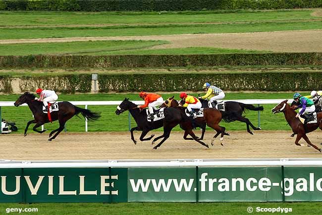 19/10/2010 - Deauville - Prix de Dampierre-en-Bray : Result