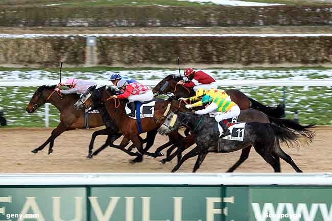 23/12/2010 - Deauville - Prix de Brullemail : Arrivée