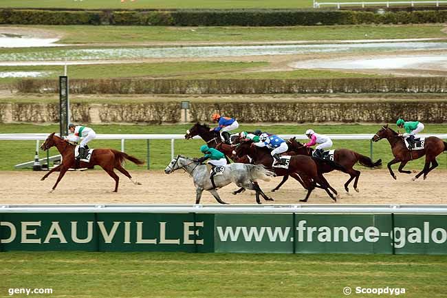 11/01/2011 - Deauville - Prix de la Charentonne : Ankunft