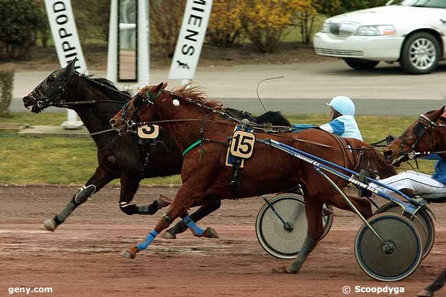 09/03/2011 - Amiens - Prix des Marguerites : Result