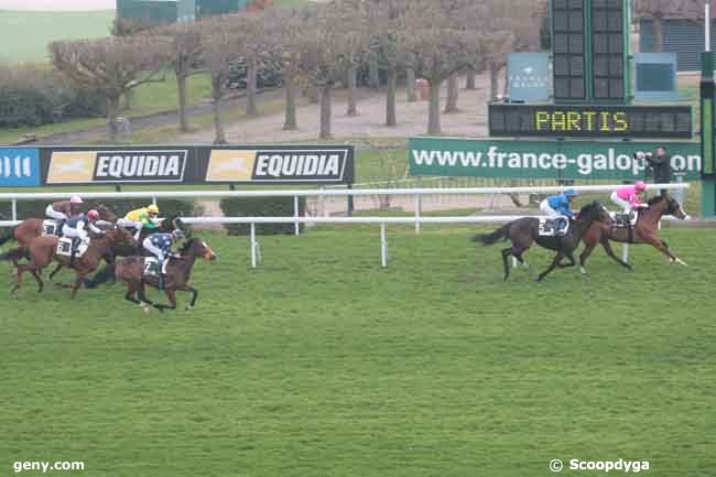 19/03/2011 - Saint-Cloud - Prix Banassa : Arrivée