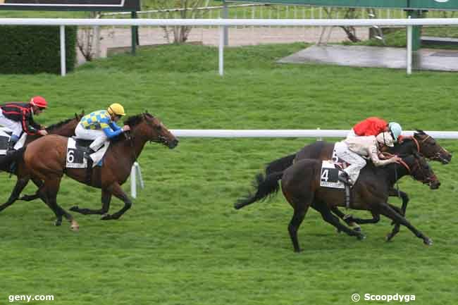 03/04/2011 - Saint-Cloud - Prix Edmond Blanc : Result