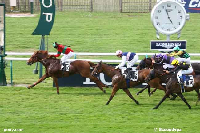 21/06/2011 - Chantilly - Prix de Rivecourt : Result