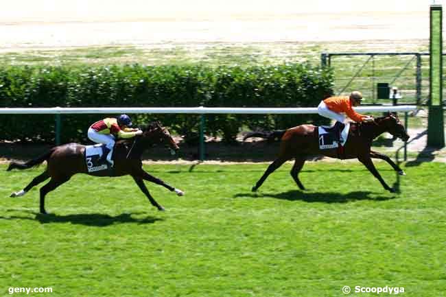 03/07/2011 - Chantilly - Prix du Bois : Result