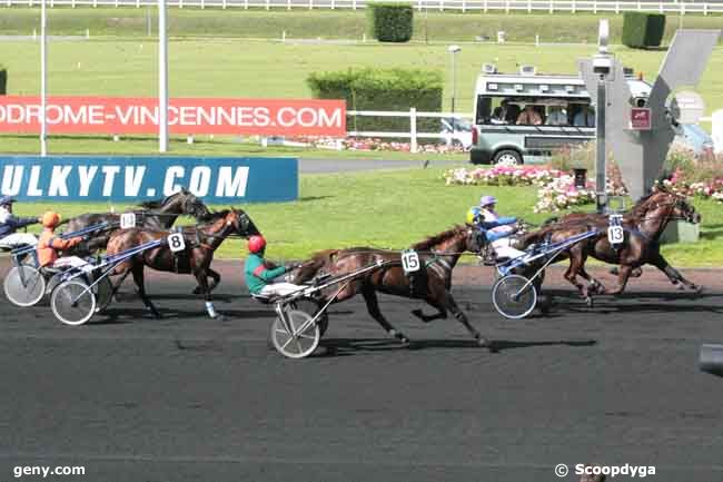 19/09/2011 - Vincennes - Prix de Bihorel : Arrivée