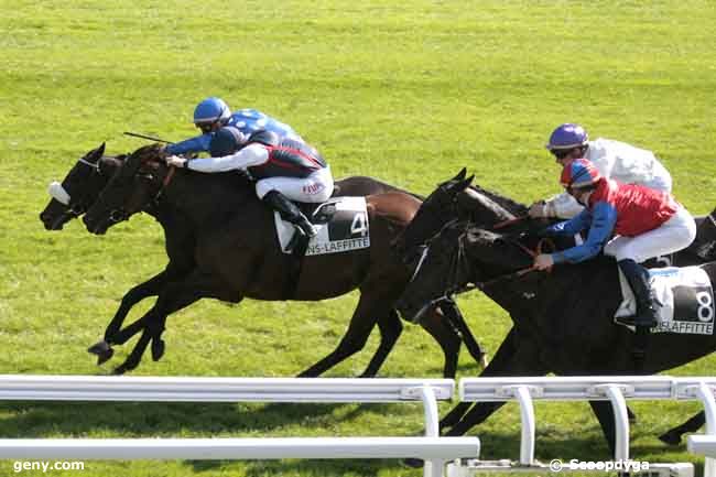 28/09/2011 - Maisons-Laffitte - Prix de la Garenne : Arrivée