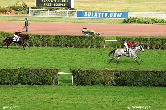 07/10/2011 - Enghien - Prix du Rouergue : Arrivée