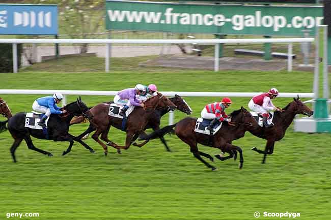 25/10/2011 - Saint-Cloud - Prix Kendor : Arrivée