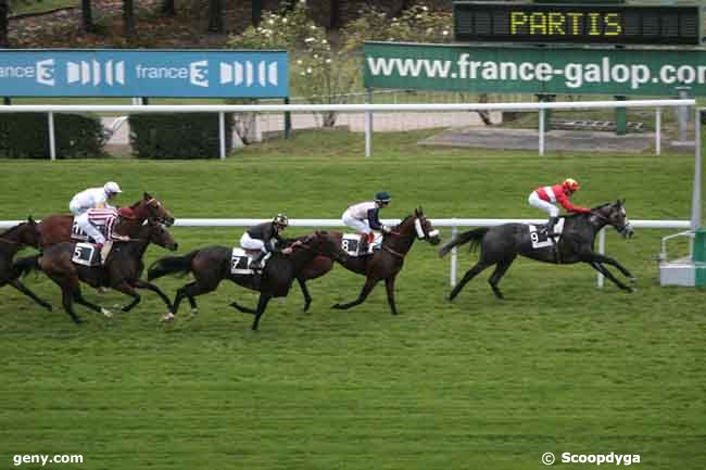 30/10/2011 - Saint-Cloud - Prix de Bazemont : Result