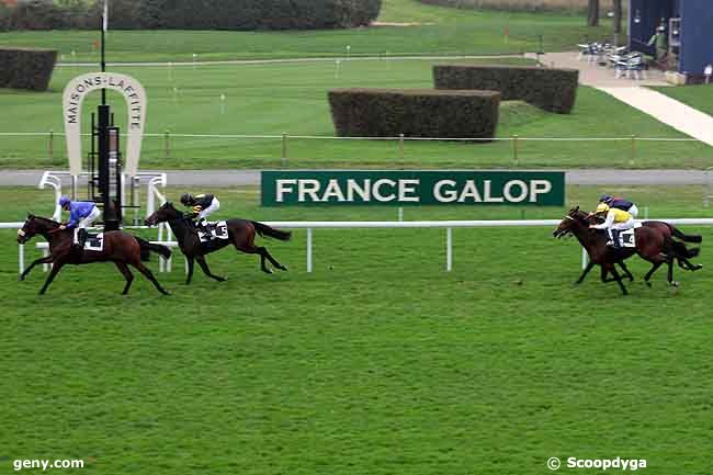 07/11/2011 - Maisons-Laffitte - Prix Pharsale : Result