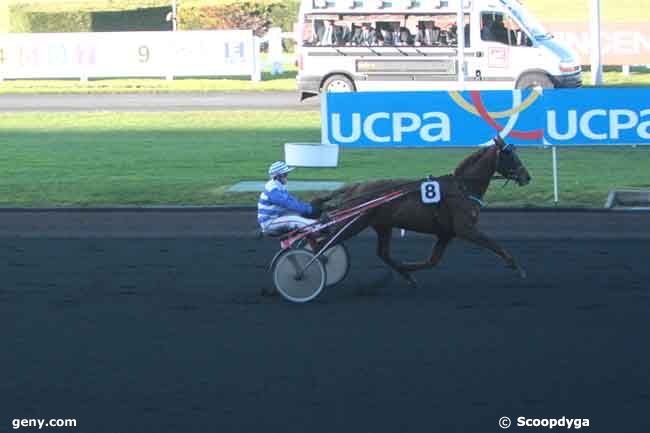 18/12/2011 - Vincennes - Prix de Briare : Arrivée