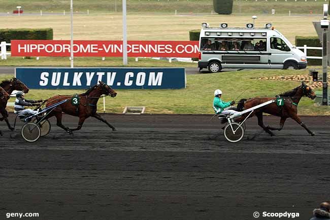 16/02/2012 - Vincennes - Prix de Vertou : Result