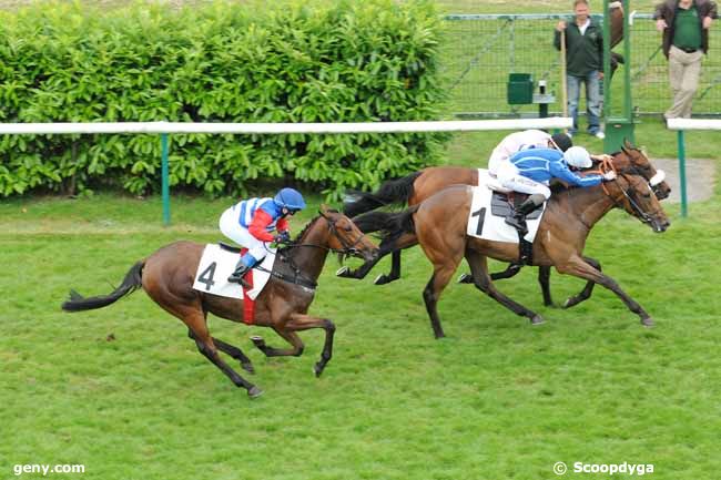 19/06/2012 - Chantilly - Prix du Jardin Anglais : Ankunft