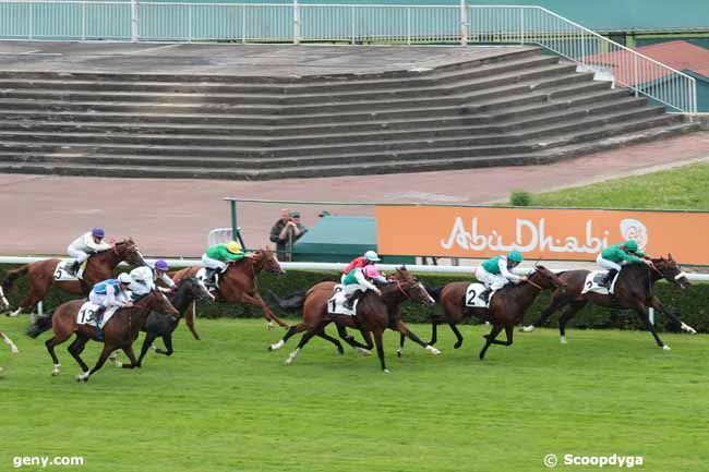 24/06/2012 - Saint-Cloud - Prix Amour Drake : Result