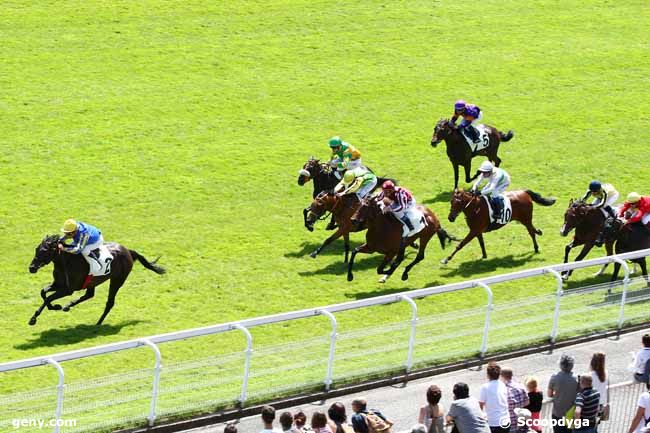 22/07/2012 - Maisons-Laffitte - Prix Mary Tudor : Arrivée