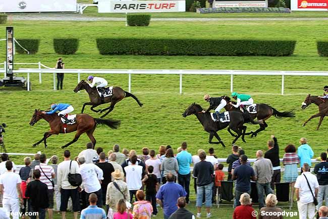 09/08/2012 - Clairefontaine-Deauville - Prix de Sallenelle : Result