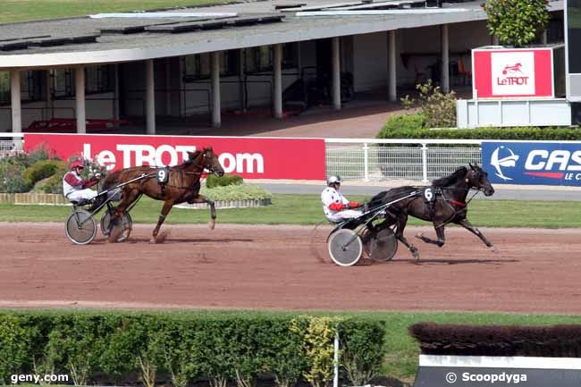 12/08/2012 - Enghien - Prix d'Excideuil : Arrivée