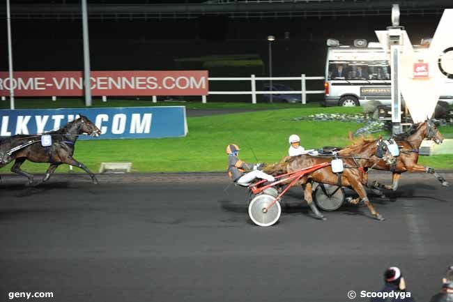 12/11/2012 - Vincennes - Prix des Giroflées (gr A) : Ankunft