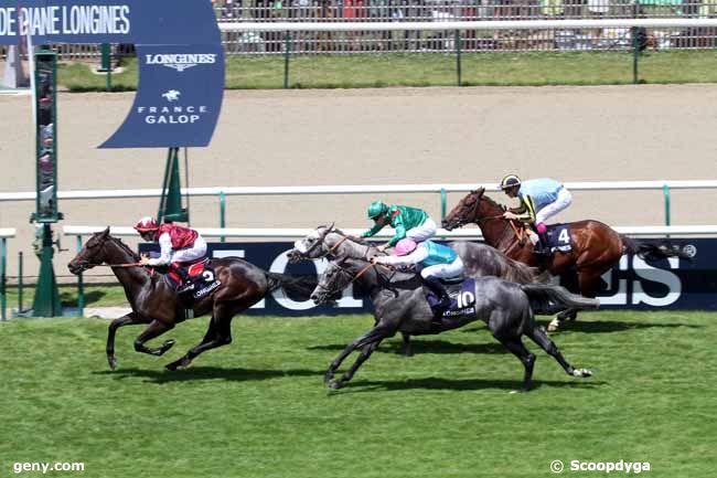 16/06/2013 - Chantilly - Prix de Boasne Longines présenté par Gala : Arrivée