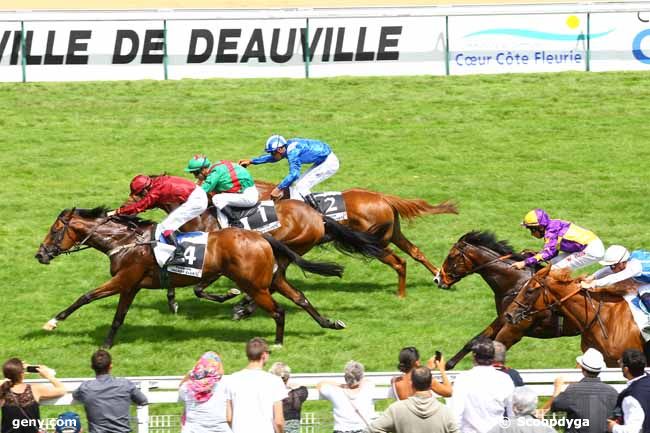 28/07/2013 - Deauville - Prix de Cabourg - Jockey Club de Turquie : Arrivée